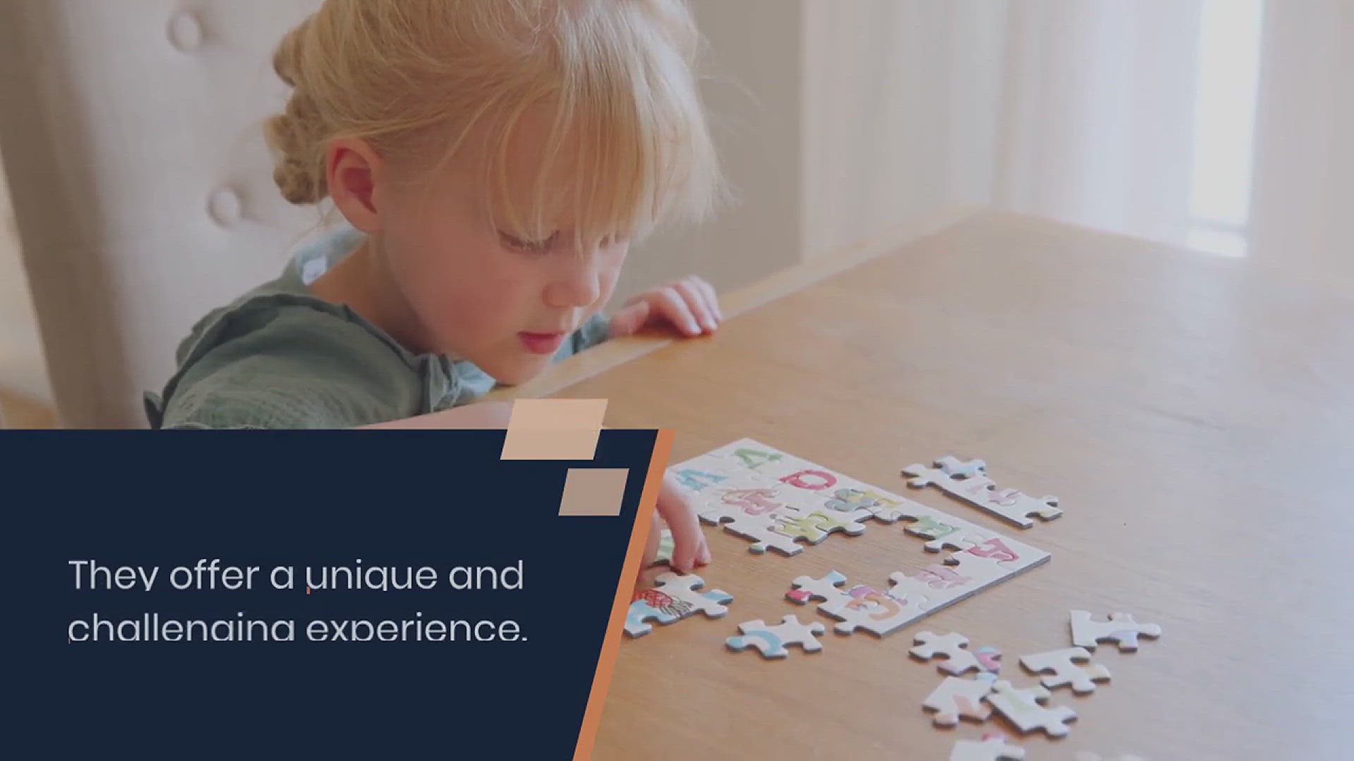 'Video thumbnail for 3D Jigsaw Puzzle Pieces Online'
