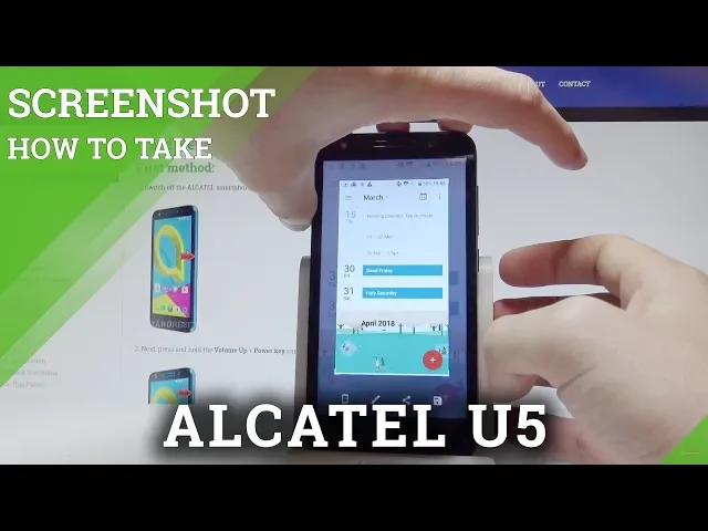 Video thumbnail for How to Take Screenshot on ALCATEL U5 - All Capture Screen Methods |HardReset.Info