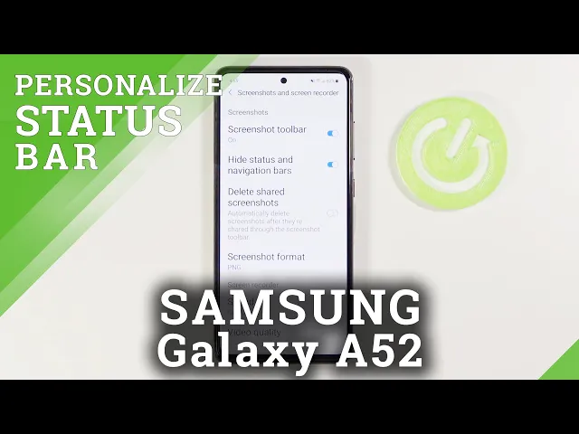 Video thumbnail for How to Hide Status and Navigation Bar on Screenshots in SAMSUNG Galaxy A52