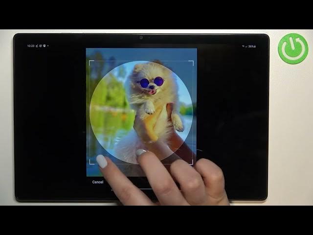 Video thumbnail for SAMSUNG Galaxy Tab A8 2021- How To Add Photos To Contacts