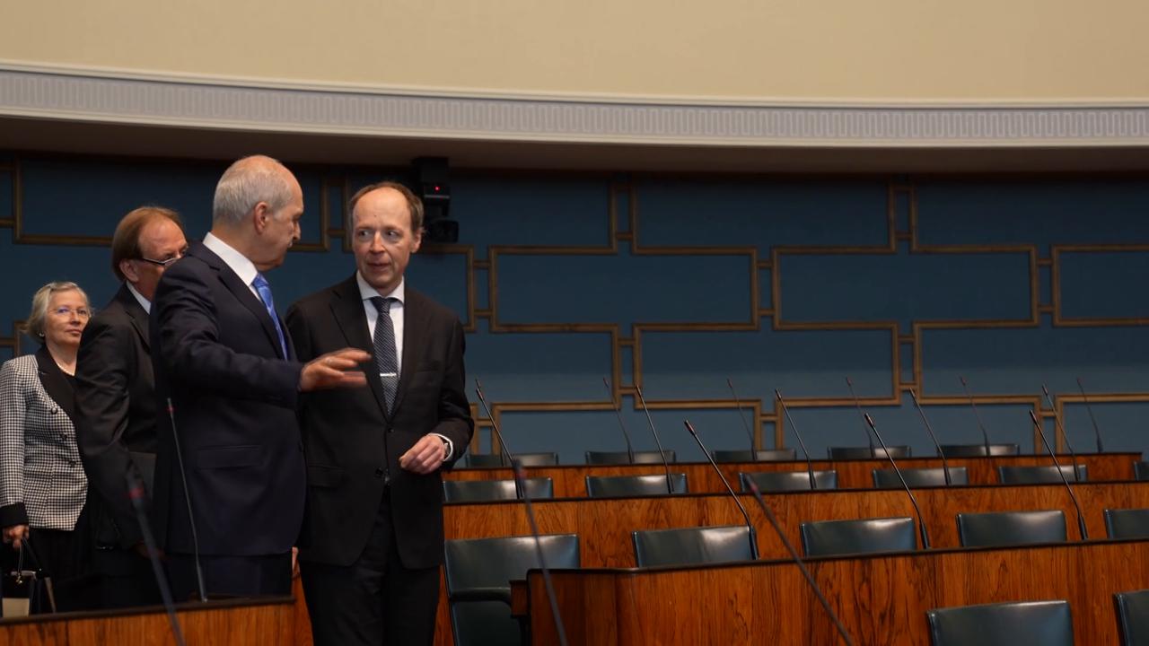 Video thumbnail for Finland: Turkish parliament speaker meets Finnish counterpart in Helsinki.