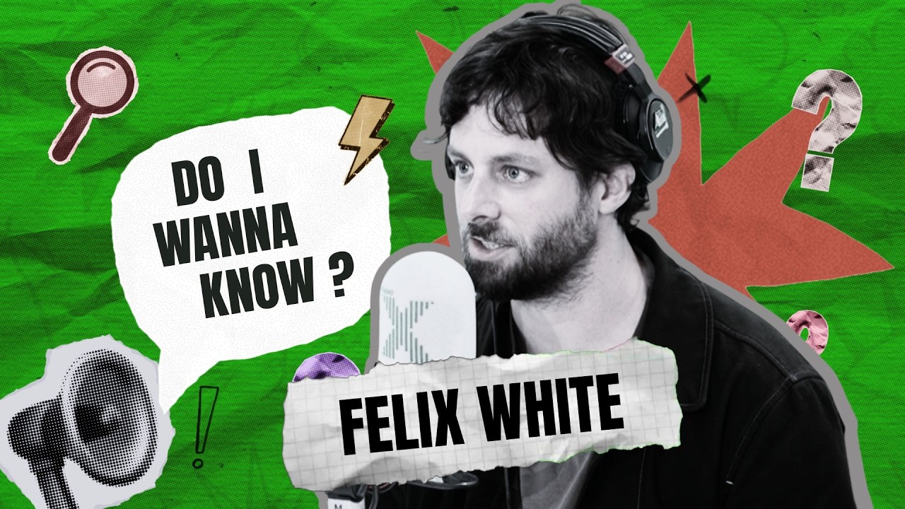 Video thumbnail for Felix White of The Maccabees answers your questions | Do I Wanna Know?
