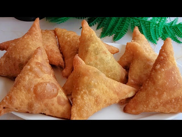 Video thumbnail for How To Make Samosas/Kenyan Famous Samosas/Snack Idea/ Party Snacks