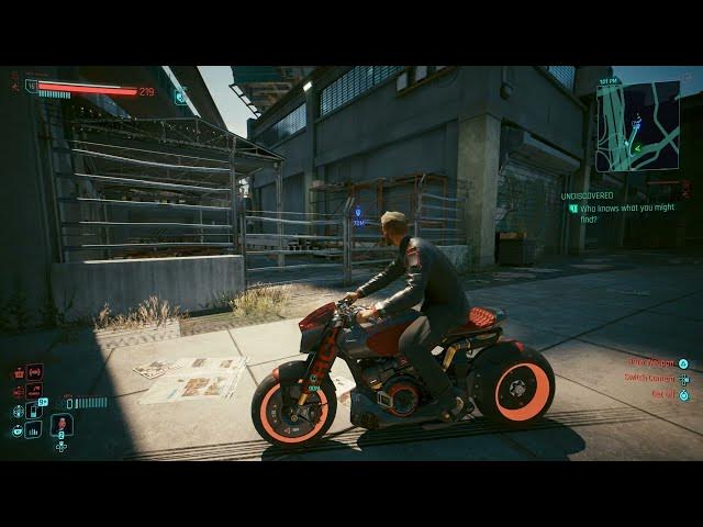 Video thumbnail for Cyberpunk 2077 - Gig: Catch a Tyger's Toe: Get To The Main Server and Upload B@d's Malware | PS5 Pro