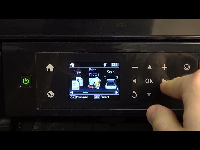 Video thumbnail for How to clean printheads on Epson XP 640 series