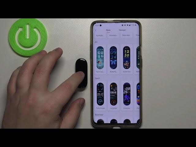 Video thumbnail for How to Install Additional Watch Faces in XIAOMI Mi Band 6 – Download New Watch Faces