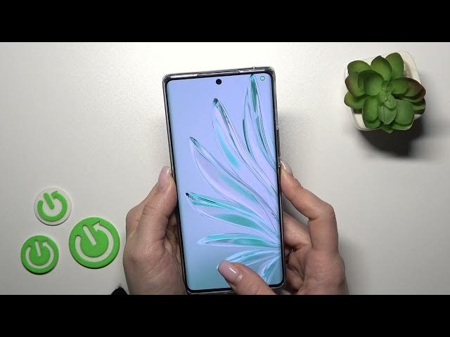 Video thumbnail for Fingerprint Scanner Test in Honor 70 – Check Fingerprint Sensor