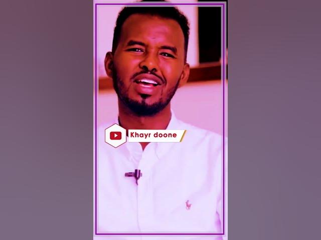 Video thumbnail for Mohamed omar #shorts #dhiirigelin #dhiirigelinta #xikmad #cajiib
