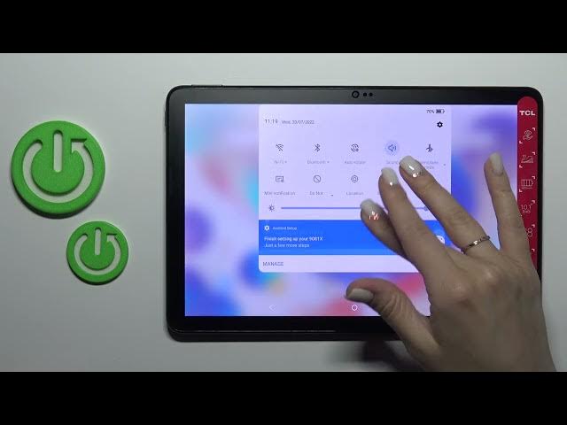 Video thumbnail for How to Turn On / Off Silent Mode in TCL NxtPaper 10s