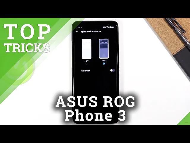 Video thumbnail for Top Tricks ASUS ROG Phone 3 – Best Options / Cool Apps