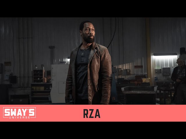 Video thumbnail for RZA Talks New Movie ‘Nobody’ and Speaks On ODB’s Addiction | SWAY’S UNIVERSE