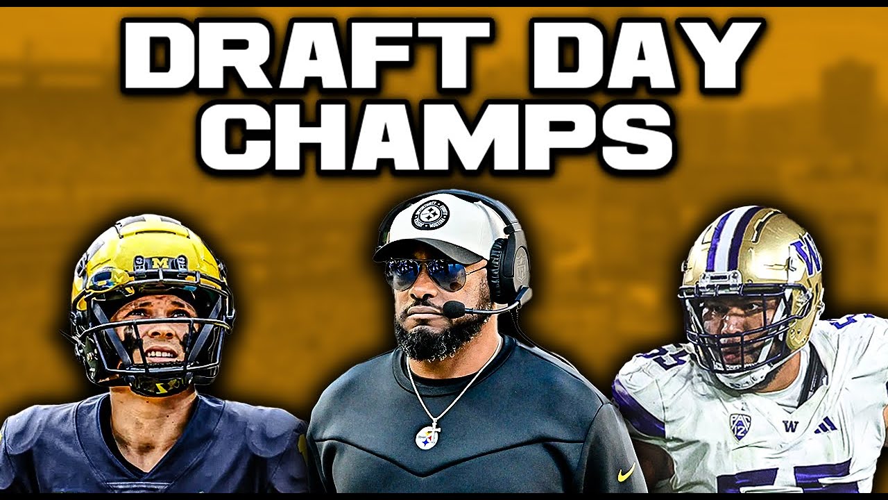 Video thumbnail for The Pittsburgh Steelers Did It Again