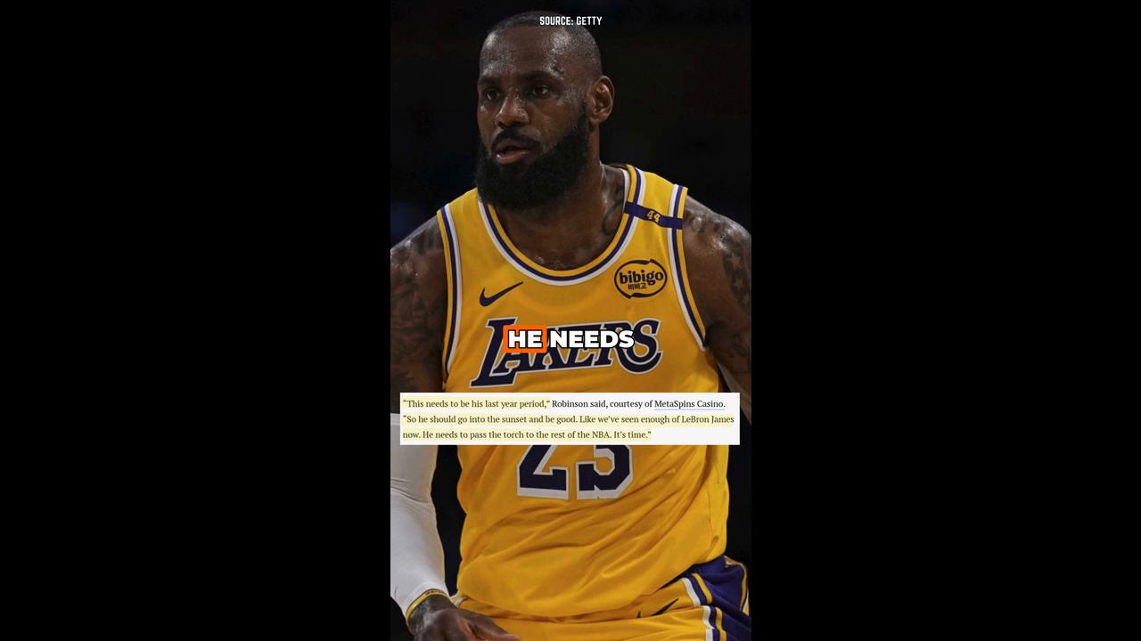 Video thumbnail for Nate Robinson Tells LeBron James: “It’s Time”