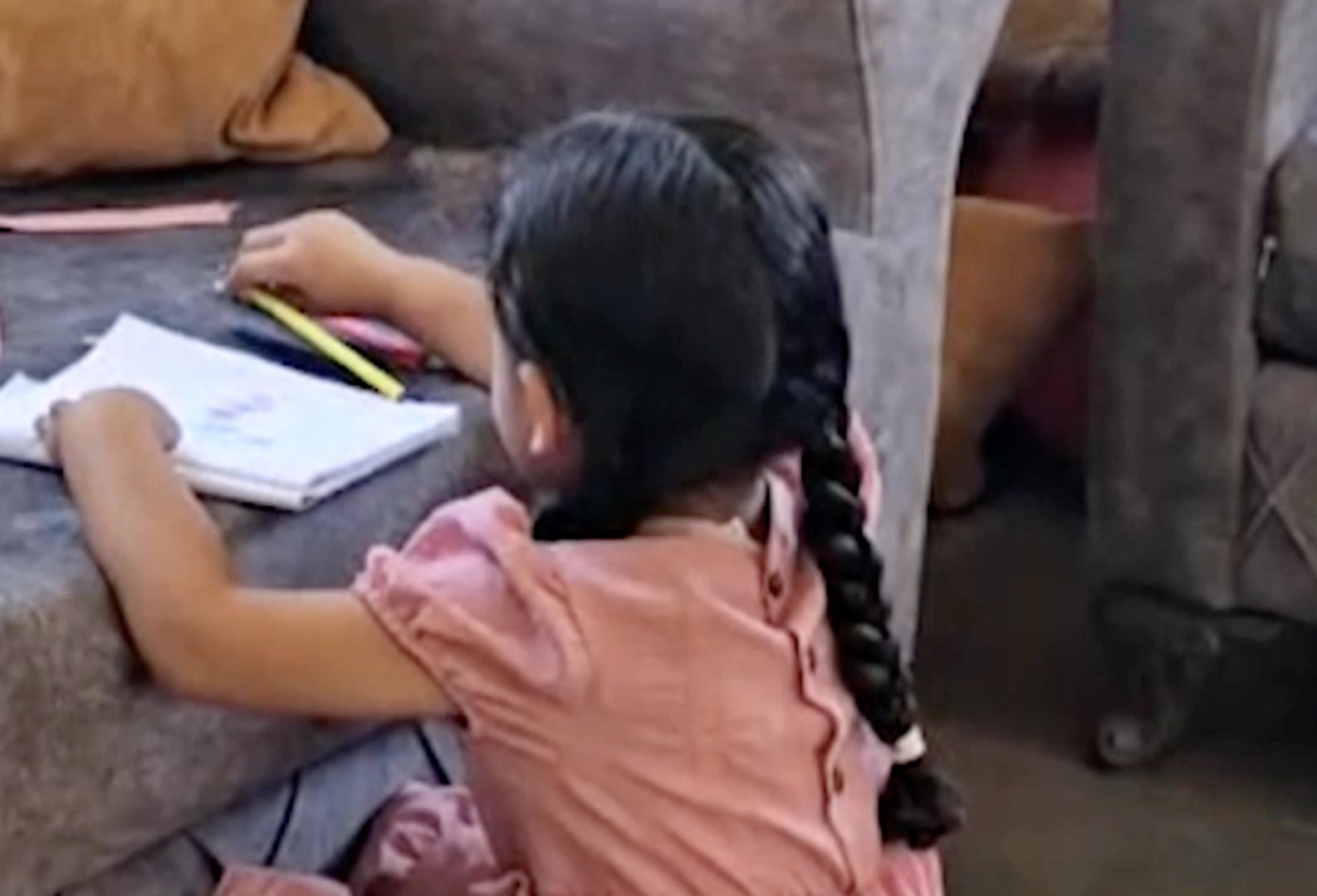 Video thumbnail for Palestinian child misses first day of school due to settler siege