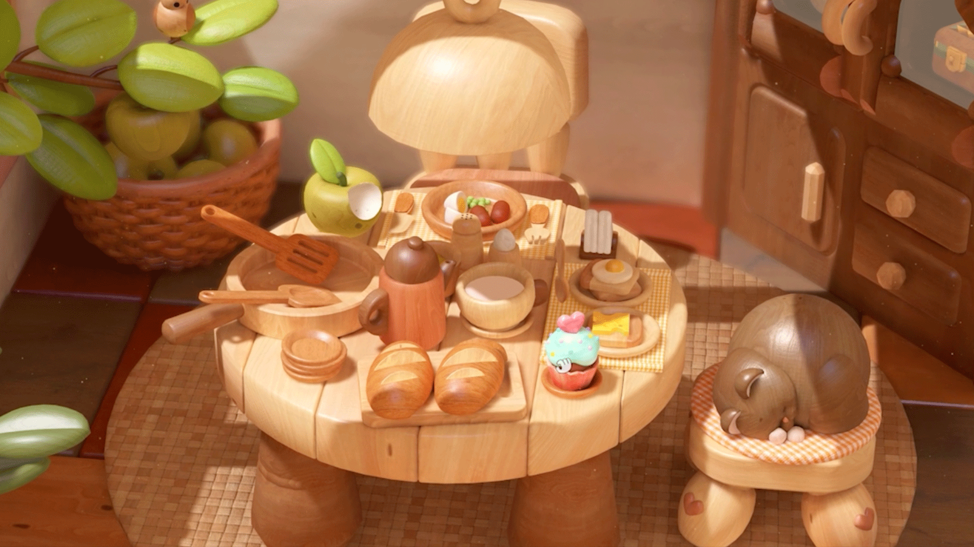 Video thumbnail for Woodo - Official 'A Memory for the Breakfast Table' Gameplay Video