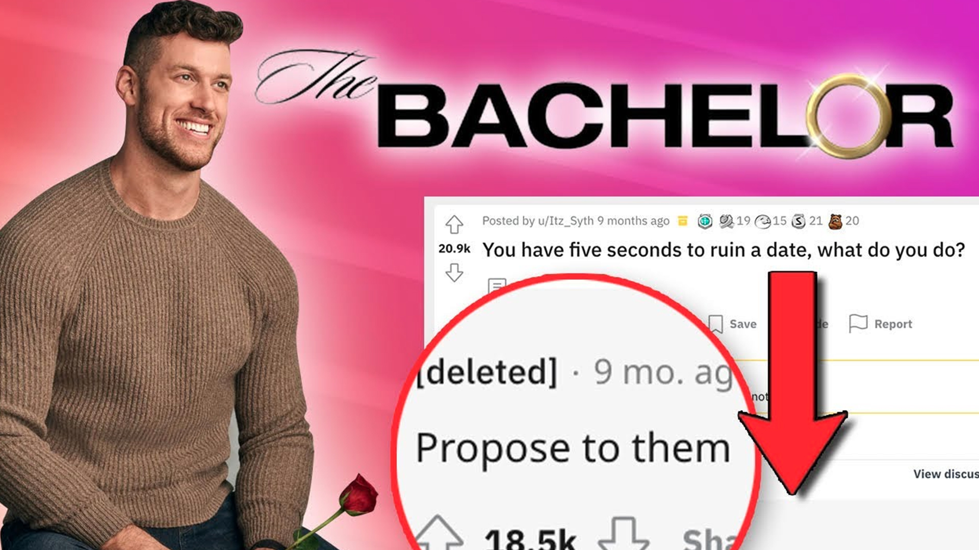 Video thumbnail for The Most Unforgettable First Dates in Bachelor History—Ranked