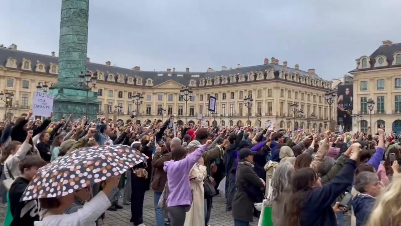 Video thumbnail for France: France Erupts In Anger Over Murder Of 11-Year-Old Lyhanna As Protesters Demand Justice.