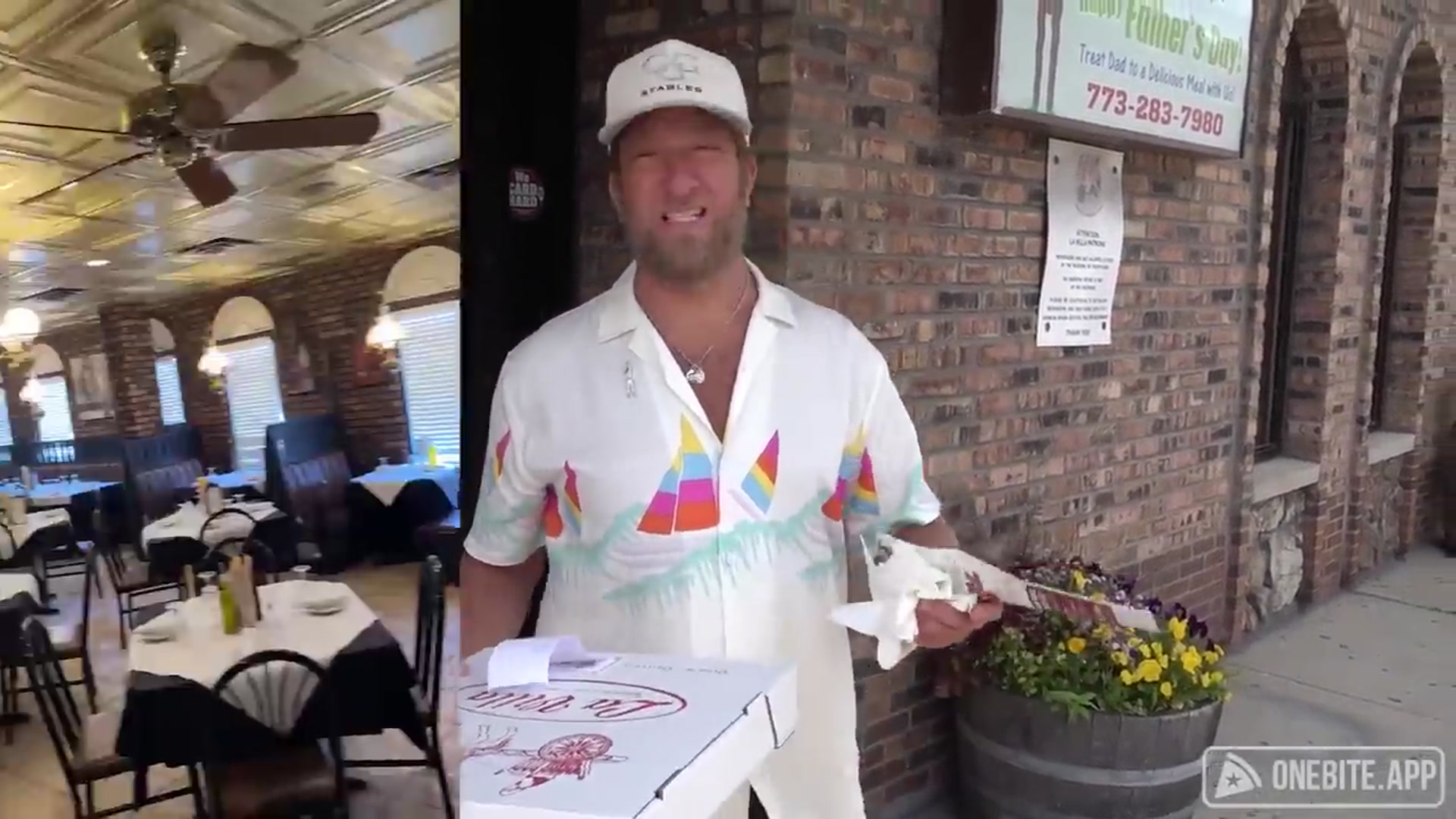 Video thumbnail for Barstool Pizza Review La Villa Restaurant (Chicago IL)(720P HD)