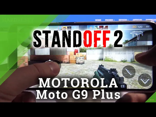 Video thumbnail for Standoff 2 on MOTOROLA Moto G9 Plus - Gaming Quality Checkup