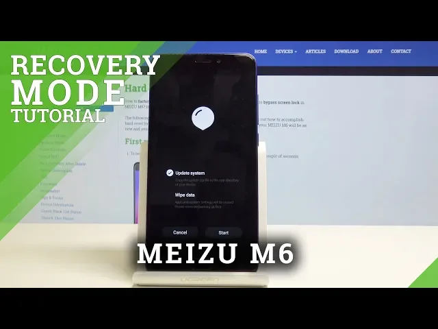 Video thumbnail for MEIZU M6 Recovery Mode | Flyme Recovery Menu