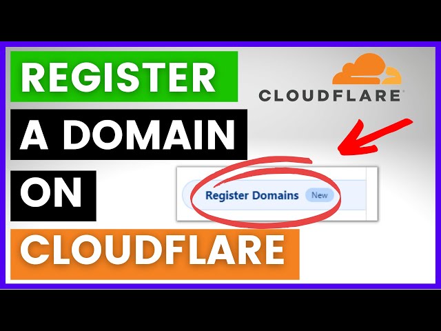 Video thumbnail for How To Register Domains With Cloudflare? [in 2025]