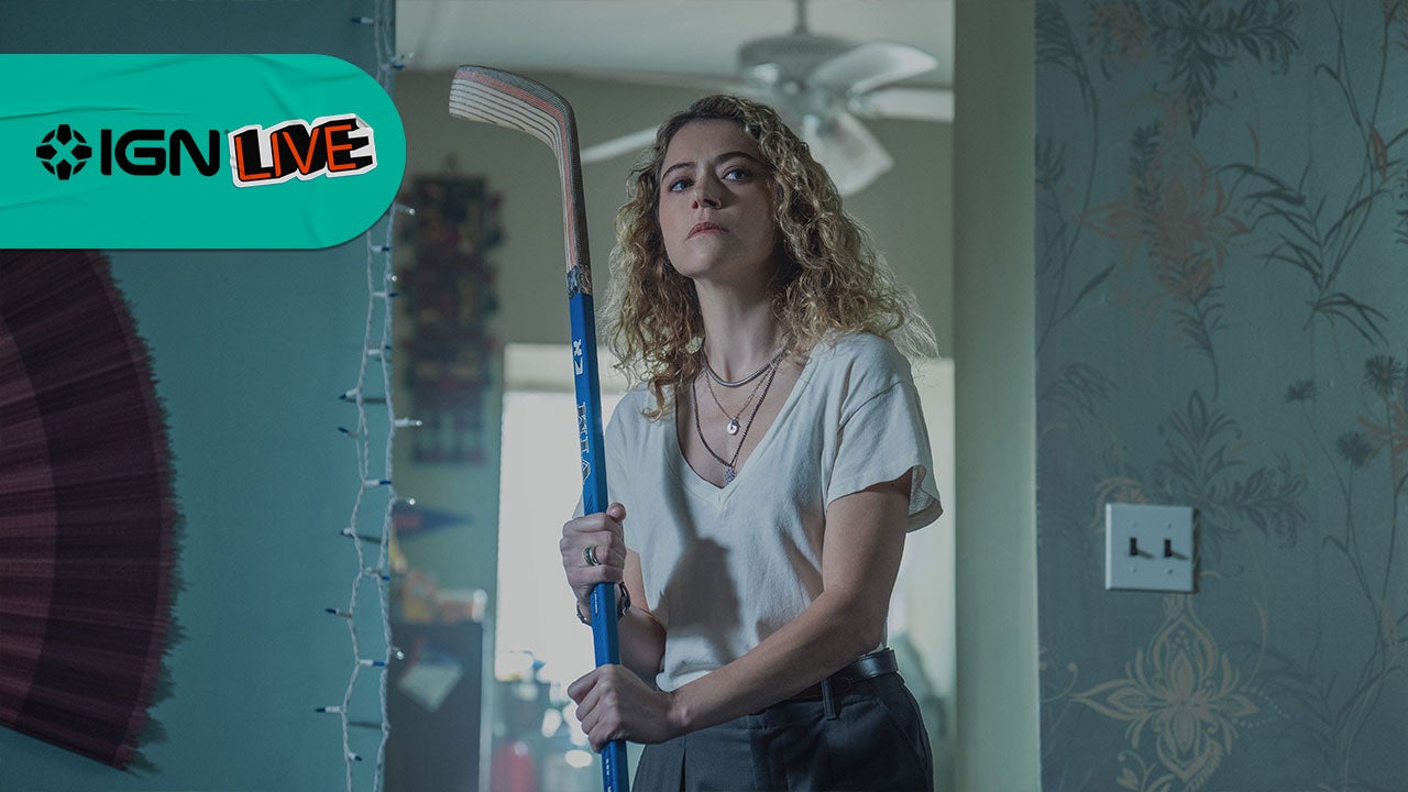 Video thumbnail for Tatiana Maslany's Horror Experience Came In Handy on Maximum Pleasure Guaranteed | IGN Live 2026