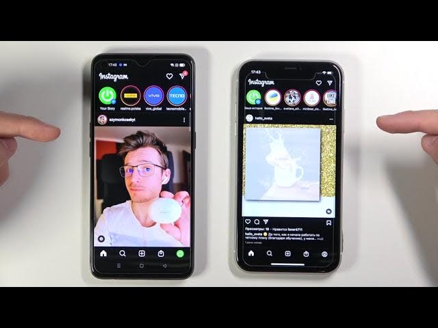 Video thumbnail for Speed Comparison of OPPO Reno 5 5G & iPhone XR - Speed App Test