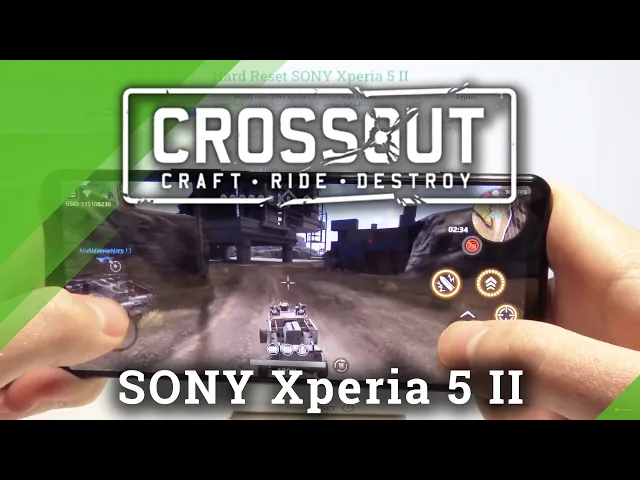 Video thumbnail for Crossout Mobile Gameplay on Sony Xperia 5 II – Gaming Performance Test