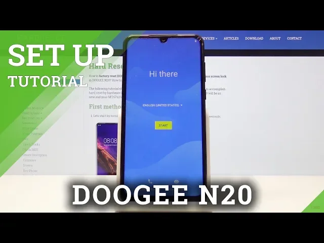Video thumbnail for How to Set Up DOOGEE N20 - Activation & Configuration Process
