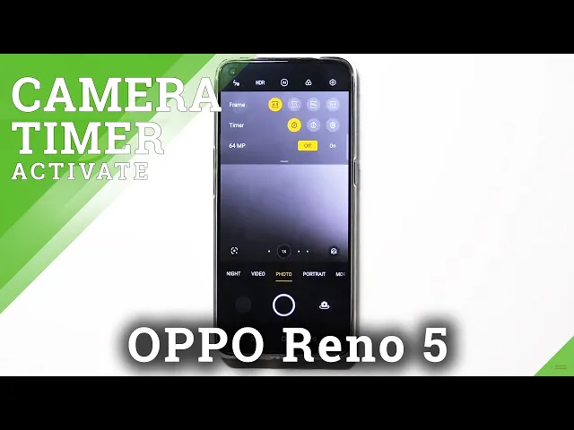 Video thumbnail for How to Set Camera Timer in OPPO Reno 5 – Camera Functions