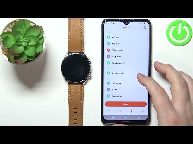 Video thumbnail for How to Check For Firmware Updates on XIAOMI Watch S1 - Update Watch