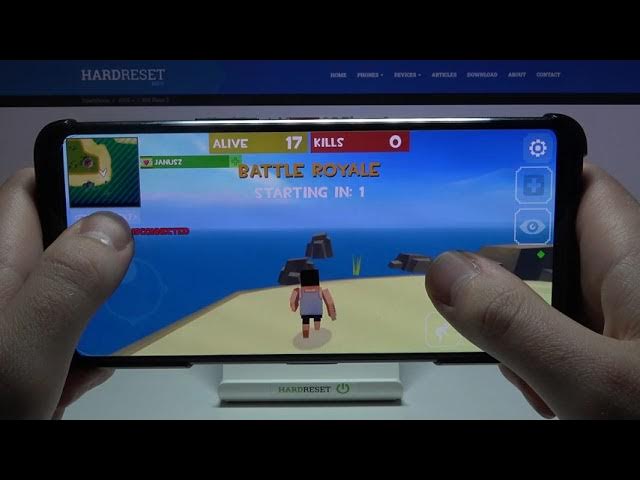 Video thumbnail for How Grand Battle Royale Works on ASUS ROG Phone 3 – High-Quality Settings