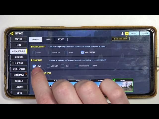 Video thumbnail for Call Of Duty Mobile How To Enable & Disable Real Time Shadows