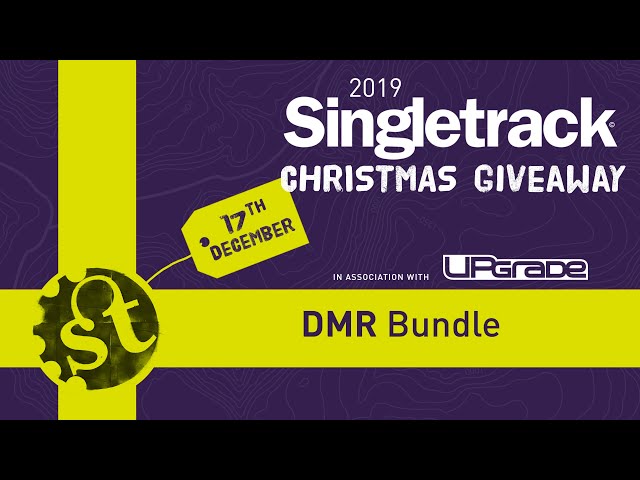 Video thumbnail for Christmas Countdown Day 14 | Win A DMR Bundle