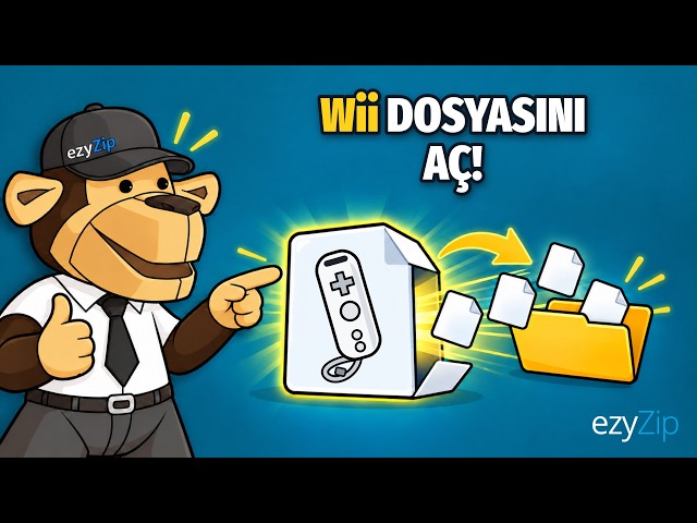Video thumbnail for Wii Dosyaları Online Ücretsiz Nasıl Açılır ve Çıkarılır | Yazılım Kurulumu Gerektirmez