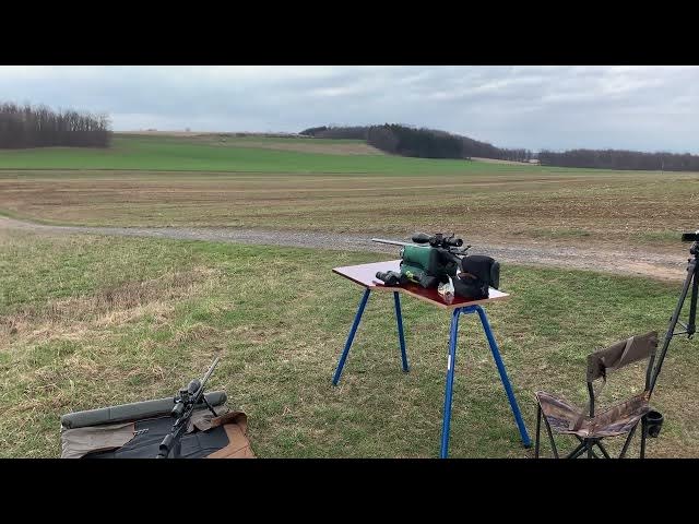 Video thumbnail for woodchuck getting smoked!!!! 930 yards