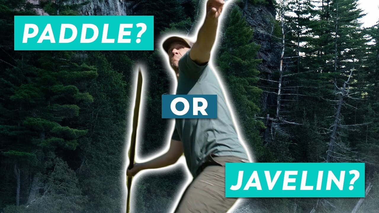 Video thumbnail for What's Up With Greenland Paddles?