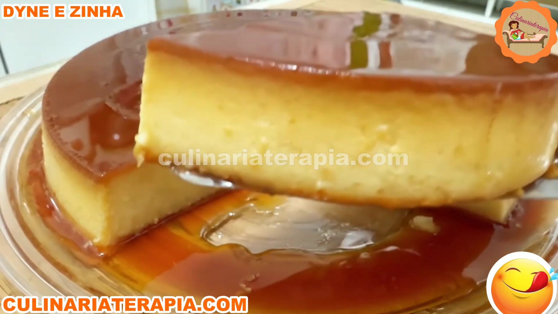 Video thumbnail for RECEITA PUDIM DE PÃO DE RICO!!!!!!