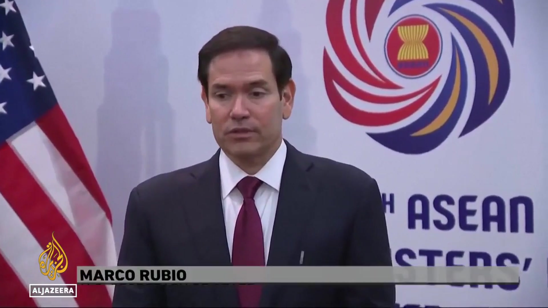 'Video thumbnail for Top US, Russia diplomats discuss Ukraine, Syria and Iran on ASEAN sidelines'