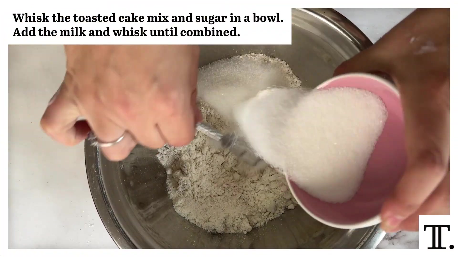 'Video thumbnail for Birthday Cake Batter Ice Cream Recipe'