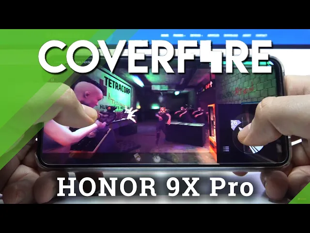 Video thumbnail for Test Cover Fire on Honor 9X Pro – High Graphics Possibilities