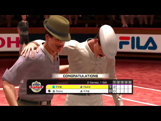 Video thumbnail for Virtua Tennis 4 very hard mode