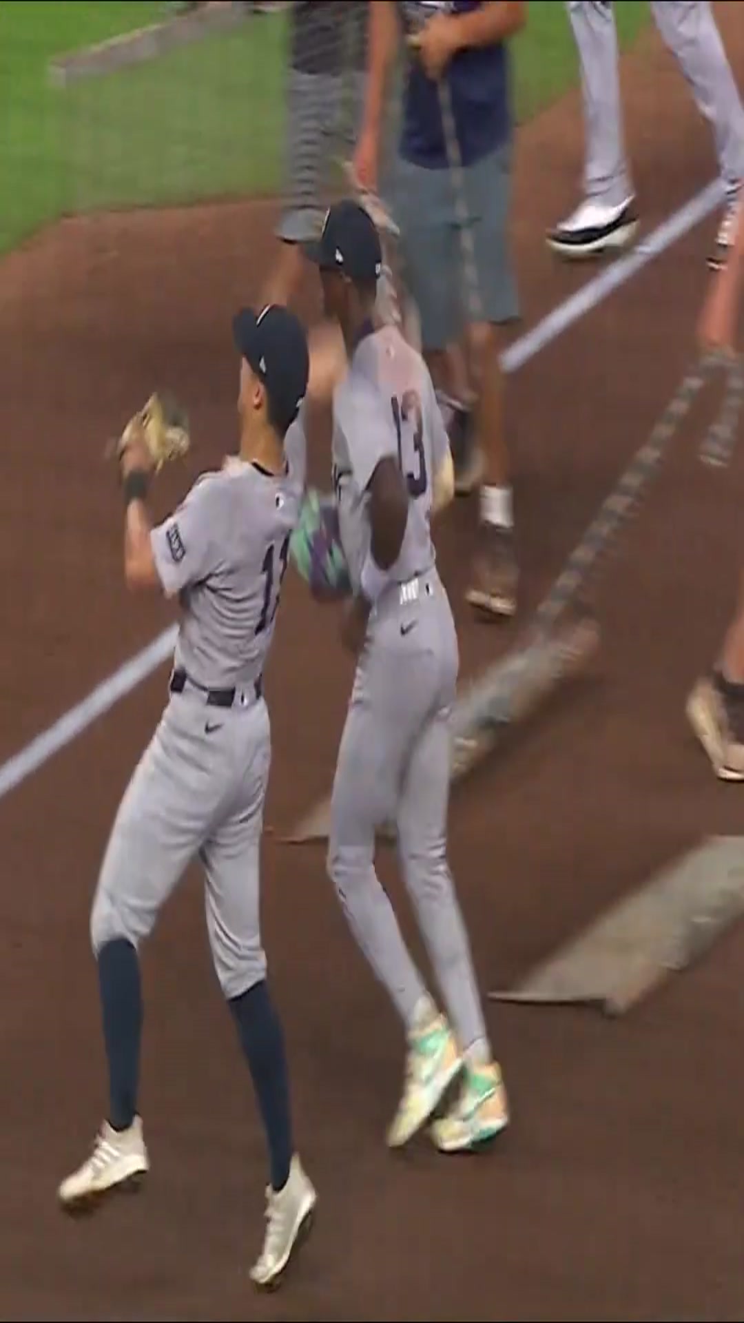 'Video thumbnail for Austin Wells THROWS Out Jose Altuve at Second Base! | 09/04/2025'