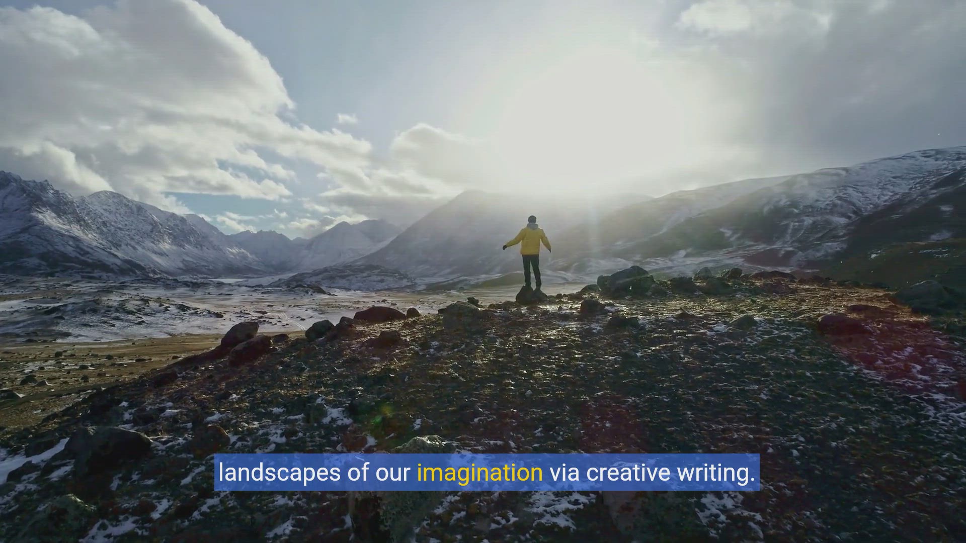 'Video thumbnail for Unlock Your Imagination: Creative Writing Exercises for Aspiring Writers'