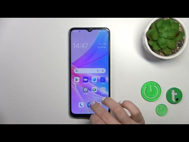 Video thumbnail for How to Install iPhone Keyboard on Oppo A78 - Green Apple Keyboard App