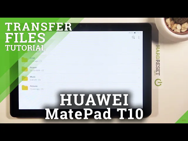 Video thumbnail for How to Transfer Files from Device to SD in HUAWEI MatePad T10 – Relocate Files from SD to Memory