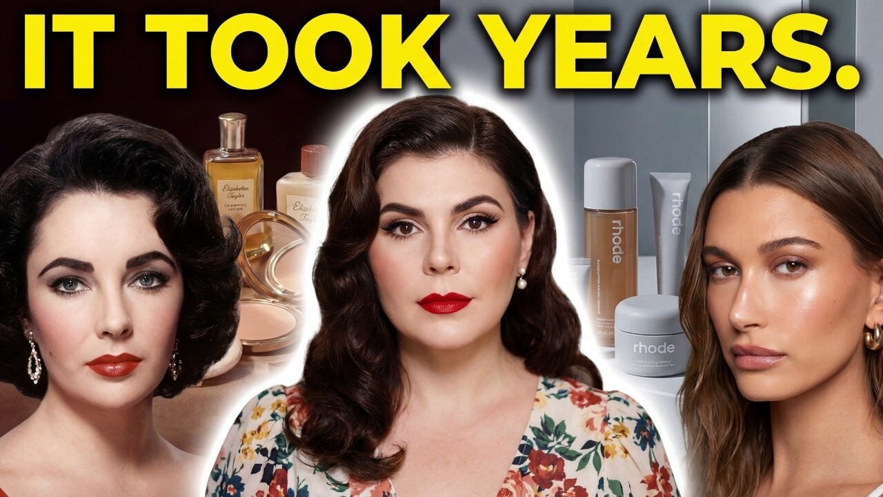 Video thumbnail for Why Vintage Beauty Took Decades (And Yours Doesn’t)