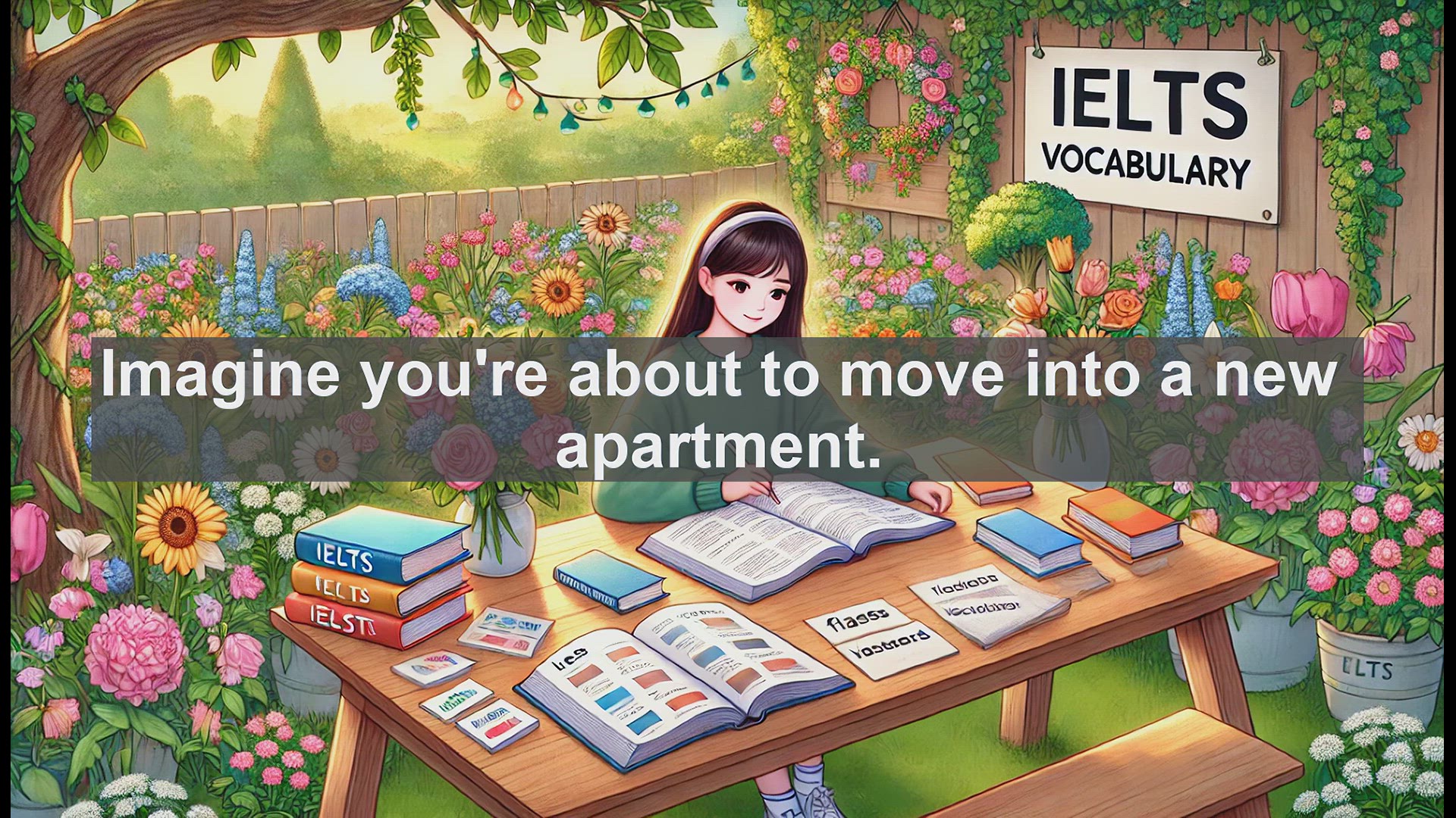 'Video thumbnail for 2500 Must Know IELTS 6.5 Vocabulary - IELTS Vocabulary: Understanding and Using the Word 'Lease''