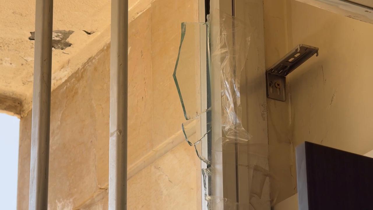 Video thumbnail for Lebanon: Israeli military attack damages hospital in Lebanon.