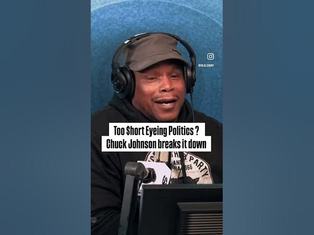 Video thumbnail for Too $hort for President? | SWAY’S UNIVERSE